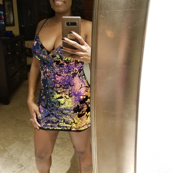 Sequin Dress - Picture 1 of 5